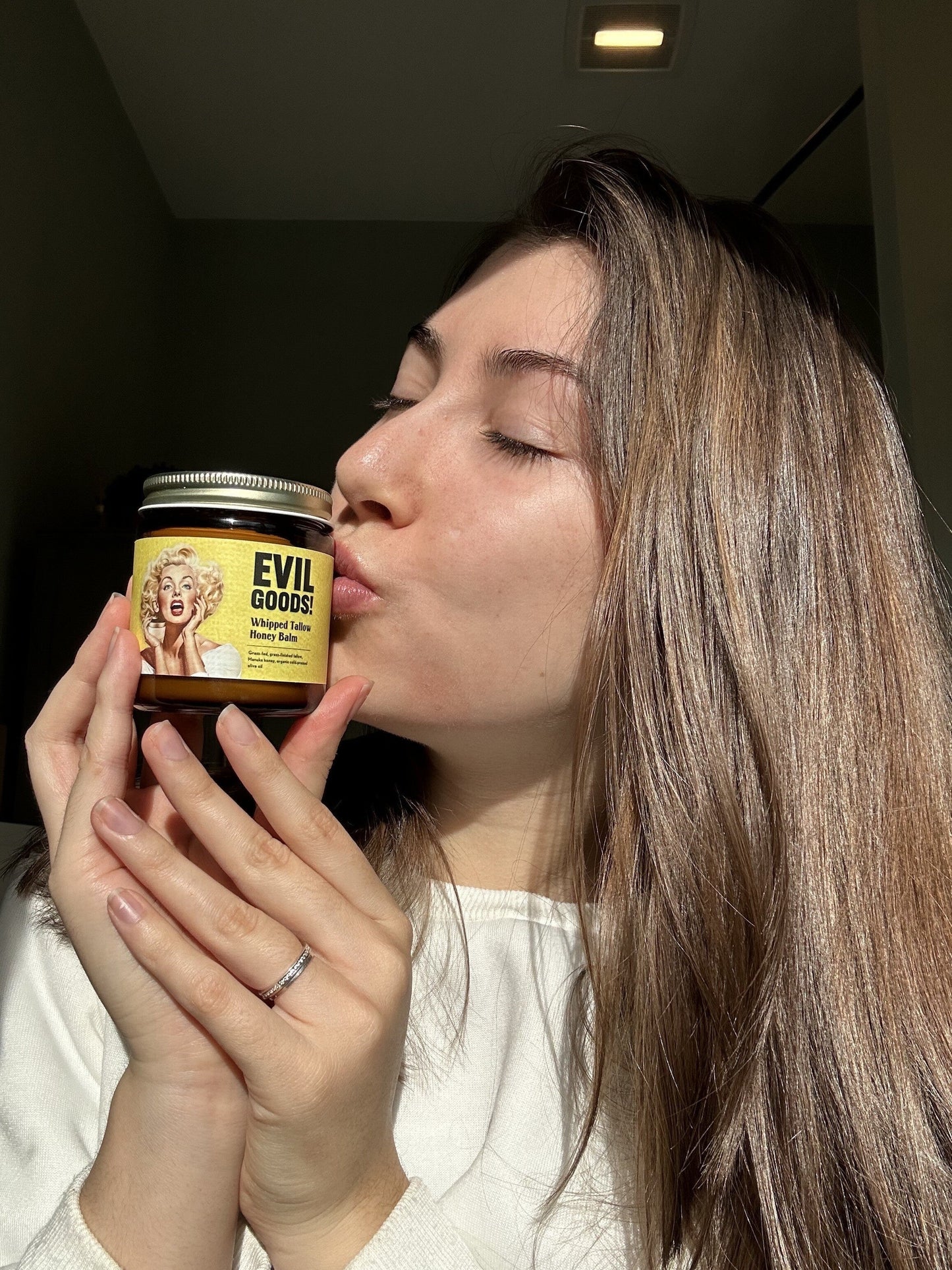 EvilGoods! Baume Fouetté au Suif de Bœuf et au Miel de Manuka