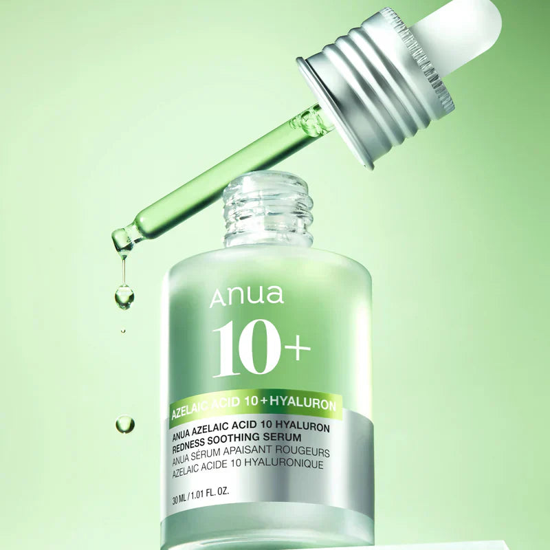 Anua - Azelaic Acid 10 Hyaluron Redness Soothing Serum 30ml