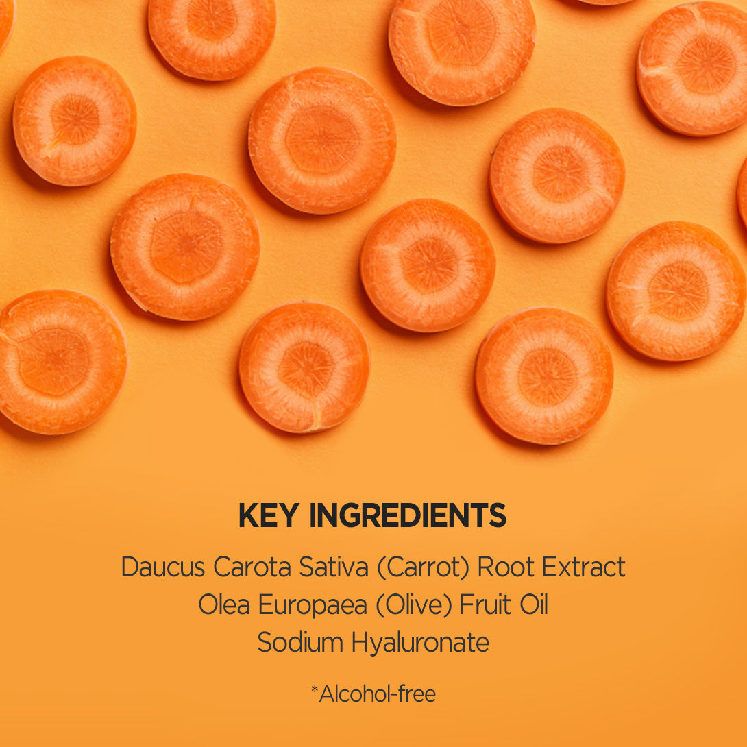 Carrot Carotene Calming Water Pad (60 pcs)
