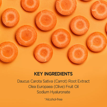 Carrot Carotene Calming Water Pad (60 pcs)