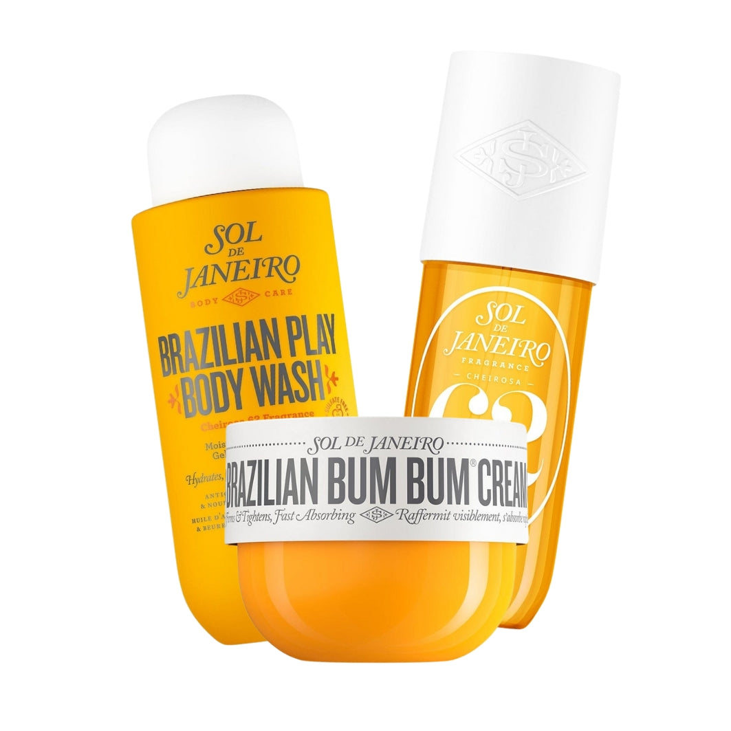 Brazilian Icons Trio | Online Exclusive