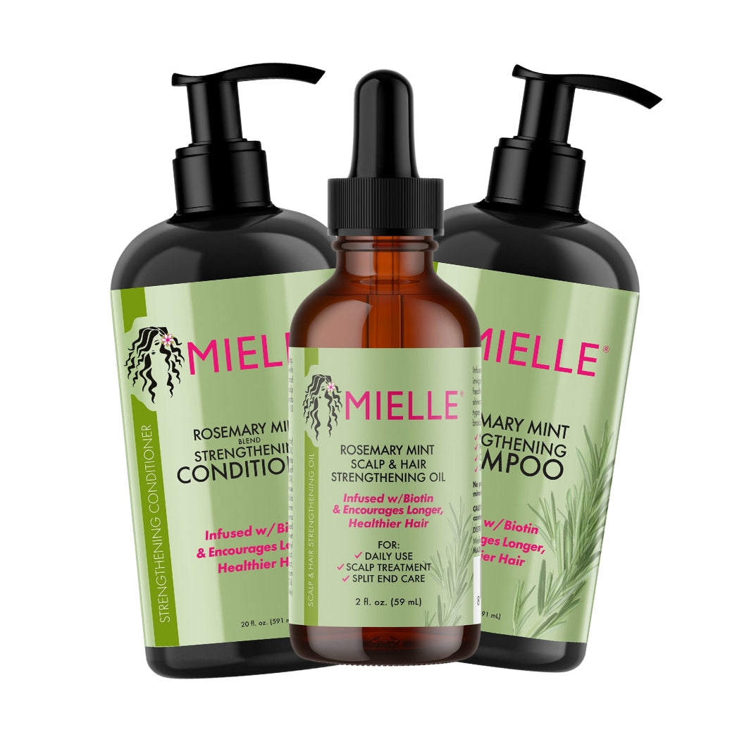 Rosemary Mint Wash Day Bundle
