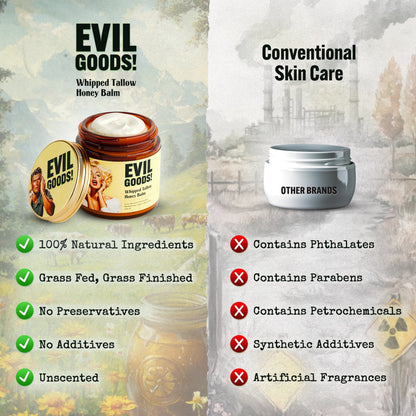 EvilGoods! Baume Fouetté au Suif de Bœuf et au Miel de Manuka