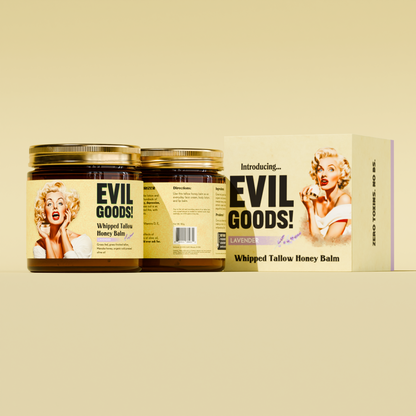 EvilGoods! Baume Fouetté au Suif de Bœuf et au Miel de Manuka