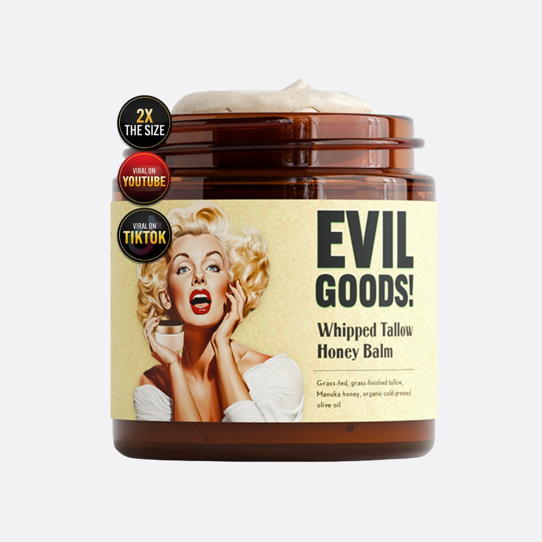 EvilGoods! Baume Fouetté au Suif de Bœuf et au Miel de Manuka
