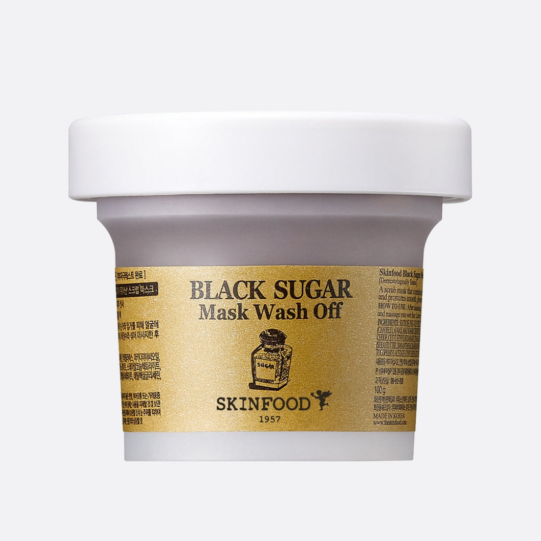 Black Sugar Mask Wash Off