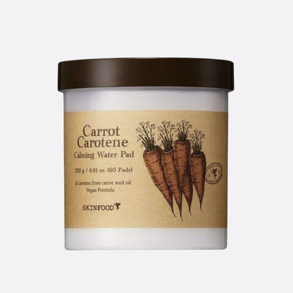 Carrot Carotene Calming Water Pad (60 pcs)